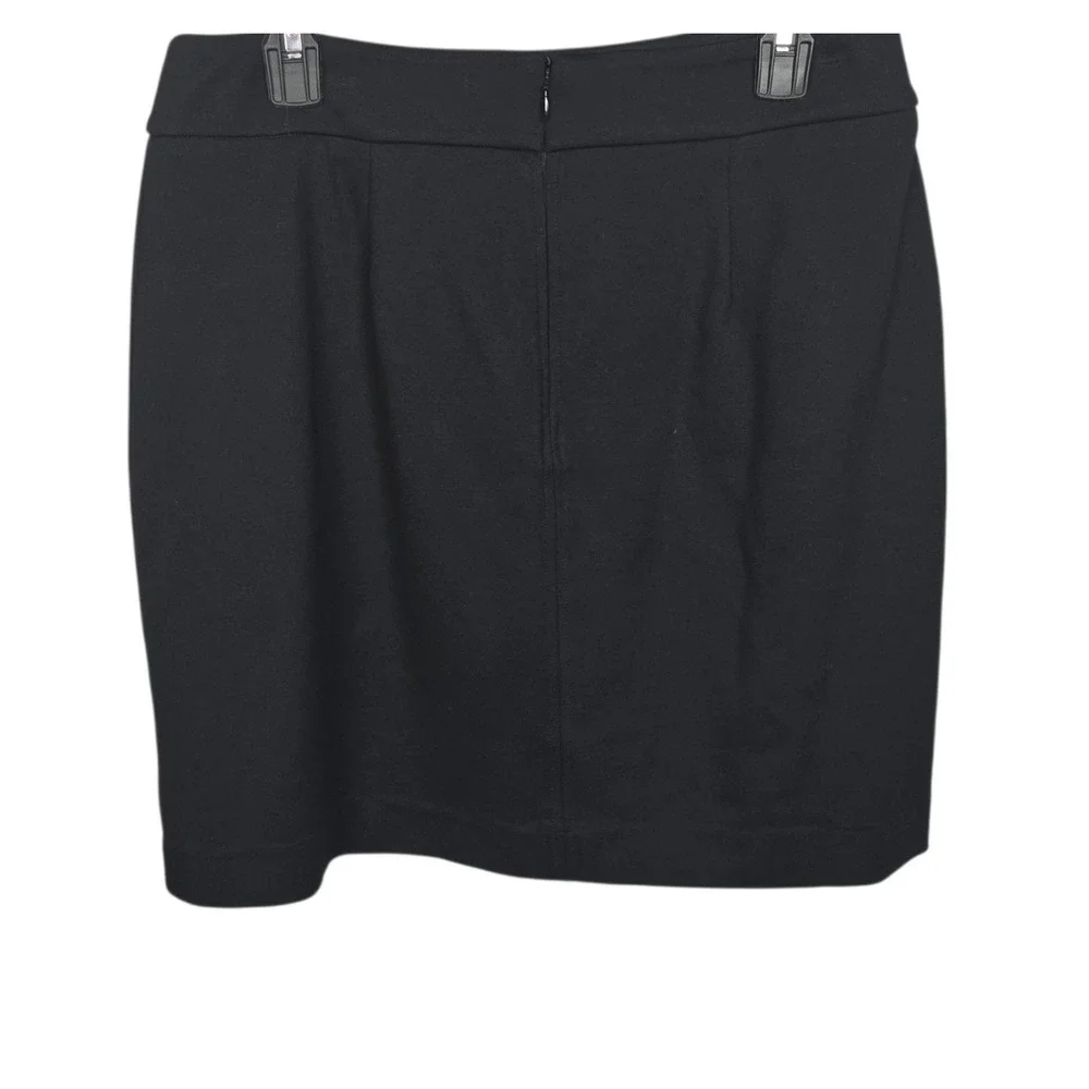 Cabi Black Pencil Skirt Knee Length Size‎ 6 Casual Classic Career Office